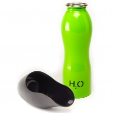 Láhev na vodu pro psa H2O K9 0.7L - zelená