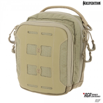 Pouzdro Maxpedition Accordion Utility Pouch (AUP) ARG / 19x16 cm Tan