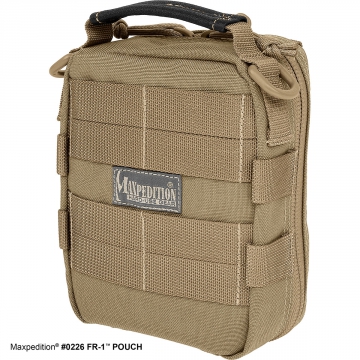 Pouzdro na lékárničku Maxpedition FR-1 (0226) / 18x15 cm Khaki