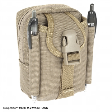 MOLLE kapsa Maxpedition M-2 (0308) / 14x9 cm Khaki