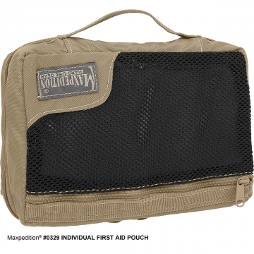 Pouzdro Maxpedition MOLLE na první pomoc Individual First Aid (0329) / 15x20 cm Black