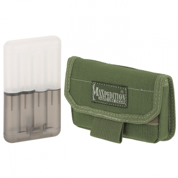 Pouzdro na baterie Maxpedition Volta (1809) / 11x7 cm OD Green