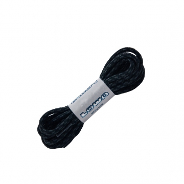 Tkaničky Lowa Trekking Laces black-gray - 180cm