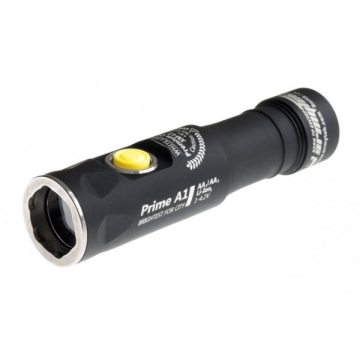 Svítilna Armytek Prime A1 XM-L2 / Studená bílá / 450lm (0.5h) / 110m / 6 režimů / IP68 /