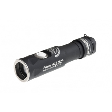 Svítilna Armytek Prime A1 Pro XM-L2 / Teplá bílá / 370lm (30min) / 110m / 8 režimů / IP68 / Li-Ion 14500 / 70gr