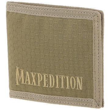 Peněženka Maxpedition Bi-Fold Wallet (BFW) / 10x11 cm Black