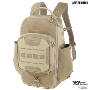 Batoh Maxpedition LITHVORE (LTH) AGR / 17L / 42x23x43 cm Grey