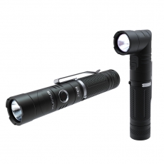 Svítilna Klarus AR10 Magnet USB / Studená bílá / 1080lm / 153m / 6 režimů / IPx8 / 18650