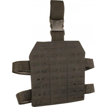 Stehenní závěs Lazer Viper Tactical (VLMDLP) / 22x25x1cm Coyote
