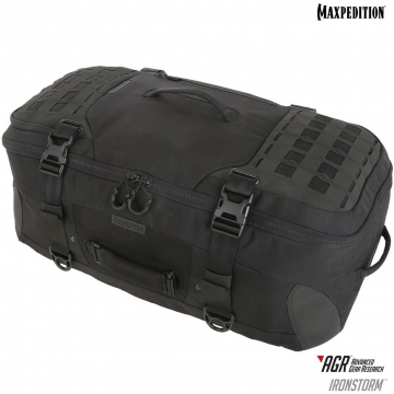 Cestovní batoh Maxpedition Ironstorm Adventure Travel Bag (RSM) AGR / 62L / 38x28x66 cm Grey