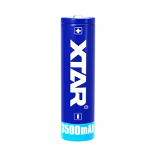 XTAR 18650 3500mAh 10A Dobíjecí, chráněné baterie