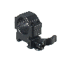Montáž pro optiku 1" na Picatinny - kroužky UTG RQ2W1104 QD Lever Lock Low (2ks)