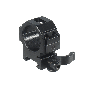 Montáž pro optiku 30mm na Picatinny - kroužky UTG RQ2W3104 QD Lever Lock Low (2ks)