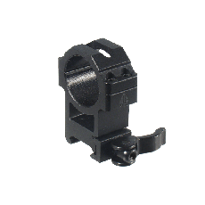 Montáž pro optiku 30mm na Picatinny - kroužky UTG RQ2W3224 QD Lever Lock High (2ks)