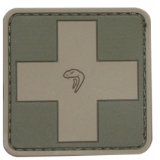 Nášivka na suchý zip Viper Tactical Medic Green /  5x5cm