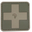 Nášivka na suchý zip Viper Tactical Medic Green /  5x5cm