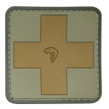 Nášivka na suchý zip Viper Tactical Medic VCAM /  5x5cm