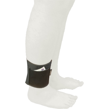 Peněženka na nohu Viper Tactical Leg Wallet / 15x14cm Black
