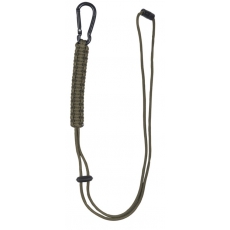 šňůrka MilTec Paracord Lanyard / 57cm - 260cm Green