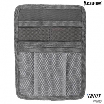 Kapsa na suchý zip Maxpedition Entity Hook & Loop Low Profile Panel (NTTPNFGRY) / 13x18 cm Grey