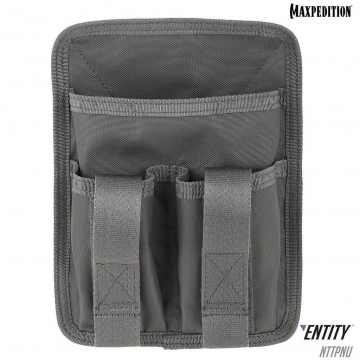 Kapsa na suchý zip Maxpedition Entity Hook & Loop Utility Panel (NTTPNUGRY) / 13x18x3 cm Grey