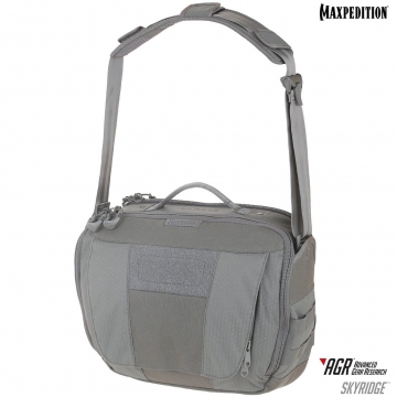 Taška Maxpedition AGR Skyridge Tech Messenger Bag 12.5L / 38x20x28 cm Grey
