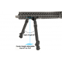 Bipod RECON FLEX Keymod  8