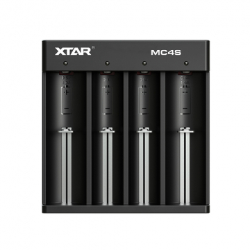 Nabíječka USB XTAR MC4S pro 3,6V/3,7V Li-ion  1.2V Ni-Mn