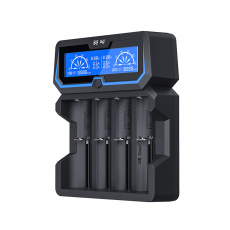 Nabíječka USB/AC XTAR X4 pro Li-Ion, Ni-Mh, Ni-Cd