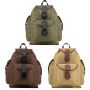 Batoh Jack Pyke Canvas Day Pack / 40L / 43x30x40cm Brown