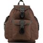 Batoh Jack Pyke Canvas Day Pack / 40L / 43x30x40cm Brown