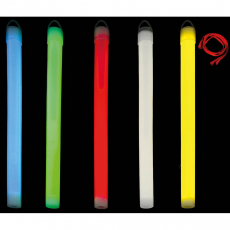 Svítící tyčinka 1ks MFH Glow Stick 35cm - žlutá