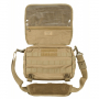 Taška přes rameno MFH MOLLE / 4L / 28x20x7cm Coyote Tan