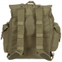 Batoh MFH BW Mountain Cotton / 30L /  32x45x21cm OD Green