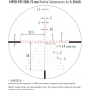 Puškohled Vortex VIPER PST GEN II 5-25x50 30mm FFP EBR-7C MOA