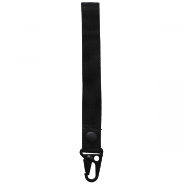 Karabina na opasek a MOLLE MFH Tactical II black - 20cm