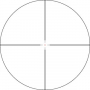 Puškohled Vortex CROSSFIRE II 3-12x56 30mm AO Hog Hunter