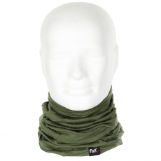 Nákrčník Fox Outdoor Merino Lite OD Green