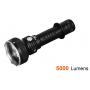 Svítilna Acebeam L35 / 5000K / 5000lm / 480m / 7 režimů / IP68 / Včetně Li-Ion 21700 /