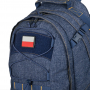 Batoh Helikon-Tex EDC / 21L / 29x46x13,5cm Blue Melange