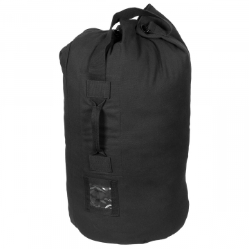 US Duffle Bag MFH Cotton / 100L / 40x80cm Black