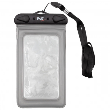 Pouzdro na smartphon Fox Outdoor / 12,5x22,5x2cm Black