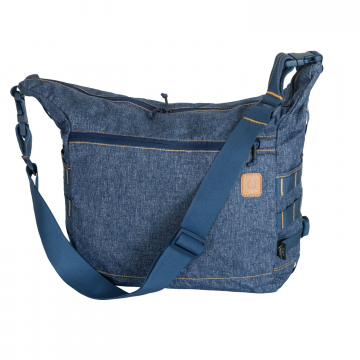 Taška  Helikon-Tex Bushcraft Satchel  / 17L / 30x32x17cm Blue Melange