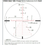 Puškohled Vortex Strike Eagle 3-18x44 34mm EBR-7C FFP MRAD