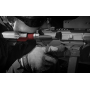 Trubka pažby UTG pro AR15 Mil-spec 6-pozic - Red (TLU001R)