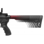 Prodloužená trubka pažby UTG pro AR15 Mil-spec 6-pozic - Red (TLU001R)