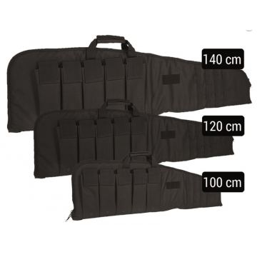 Přepravní taška na zbraň MilTec M / 120cm Black