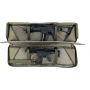 Přepravní taška na zbraň dvojta MilTec / 106x19x28cm OD Green