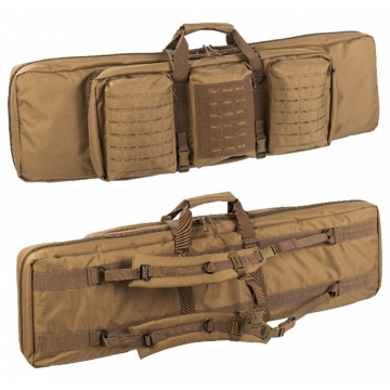 Přepravní taška na zbraň dvojta MilTec / 106x19x28cm Coyote
