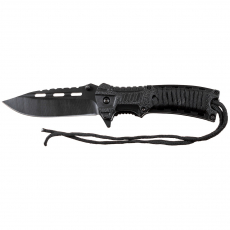 Zavírací nůž Fox Outdoor s podpalovačem - Black / 9.5cm